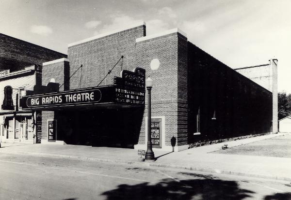Big Rapids Cinema - VINTAGE PIC FROM JOHN MCDOWELL